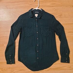 Green Black Flannel